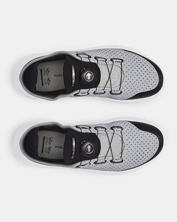 Unisex UA SlipSpeed™ Training Shoes, Gray, pdpMainDesktop image number 2